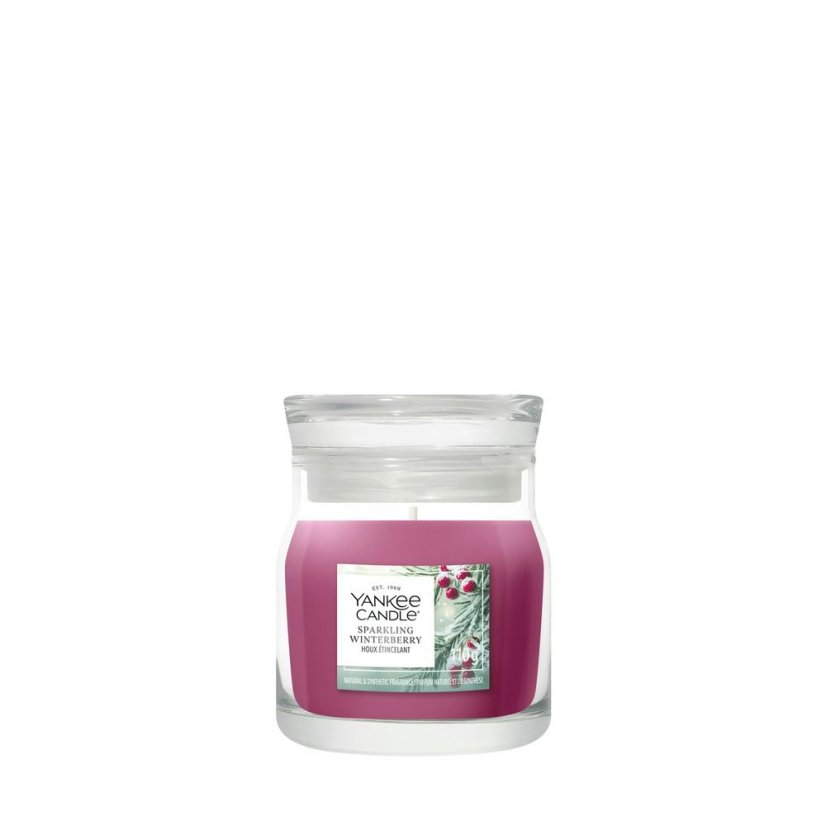 Yankee candle Signature Small, Sparkling Winterberry