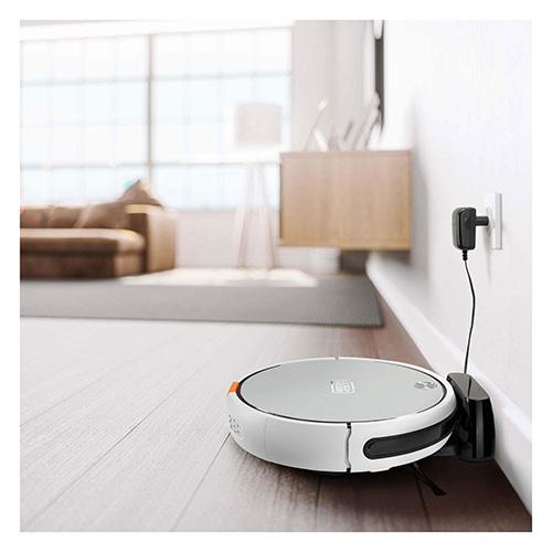 Black+Decker BXRV500E White Robot Vacuum Cleaner