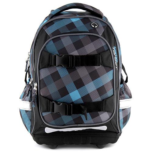 Schulrucksack Target Superlight Ergo Allover Blue 16286