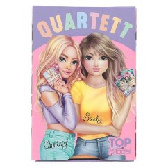 Kartenspiel Quartett Top Model Christy & Sasha