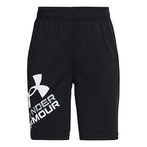 Under Armour Prototype 2.0 Logo Boys' Shorts - Color: Black, Size: M