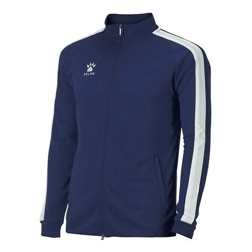 Mikina Kelme Jacket Global - Barva: Modrá, Velikost: L