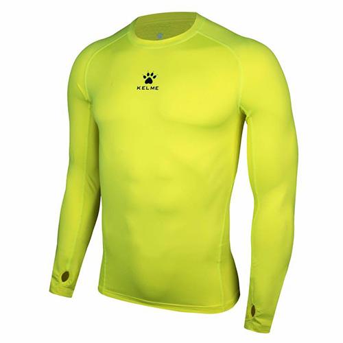 Thermo-T-Shirt Kelme North - Farbe: Weiß, Größe: S