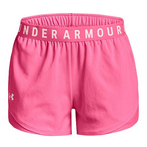 Damen-Shorts Under Armour Play Up Twist Shorts 3.0 - Farbe: Grau, Größe: L