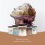 WoodWick Trilogy Medium Candle, Café Macchiato