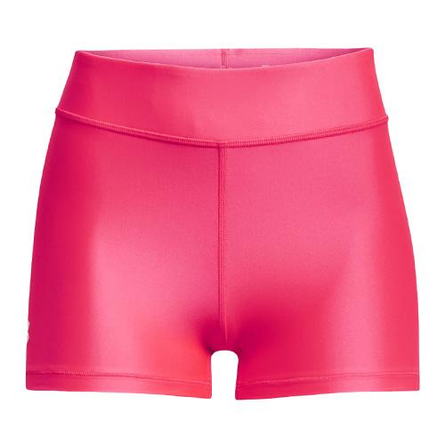 Women's Under Armour Armour Mid Rise Shorty Shorts - Color: Black, Size: L