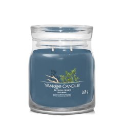 Yankee candle Signature Medium Candle, Bayside Cedar