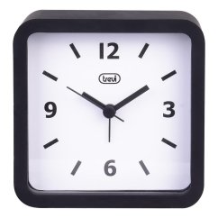 Budík SL 3820/BK, velký číselník, elektronický vyzváněcí tón