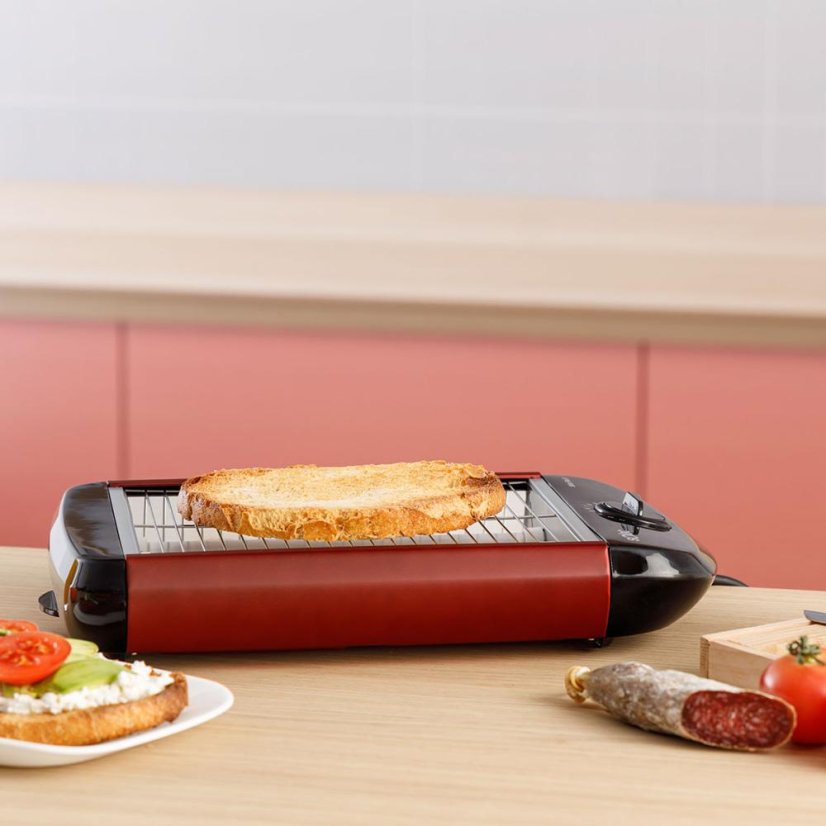 Solac Stillo Red 3 TC5309 Toaster