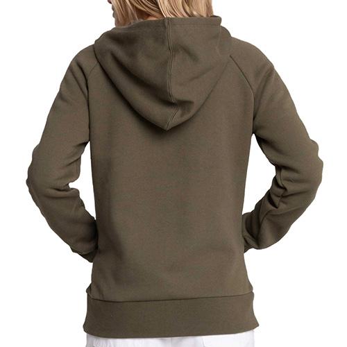 Hurley O & O Small Zip Dámska mikina - Farba: Zelená, Veľkosť: L