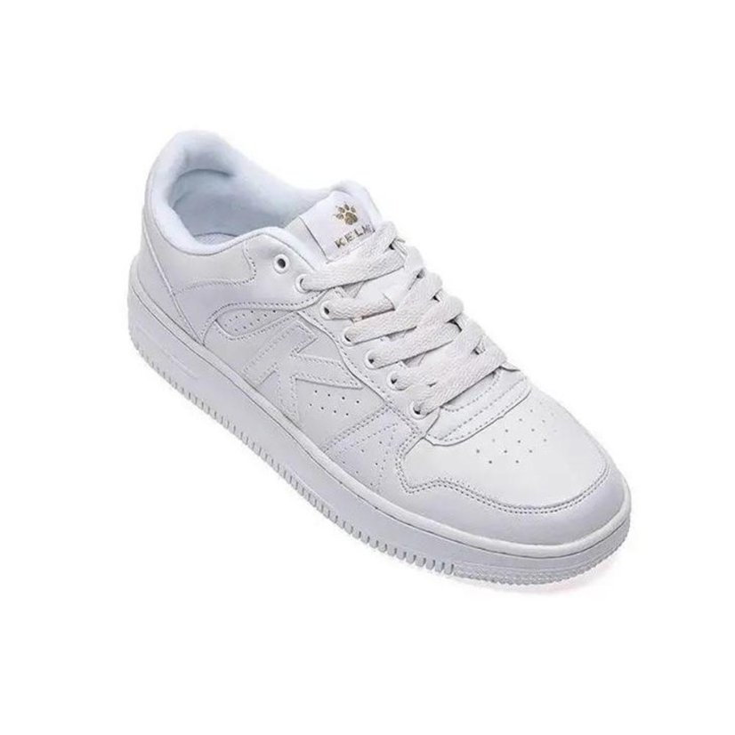 Schuhe Kelme Retrobasket - Farbe: Weiß, Größe: 35