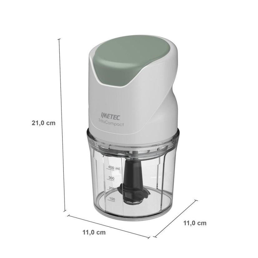 Lebensmittelhackmesser Imetec 7473