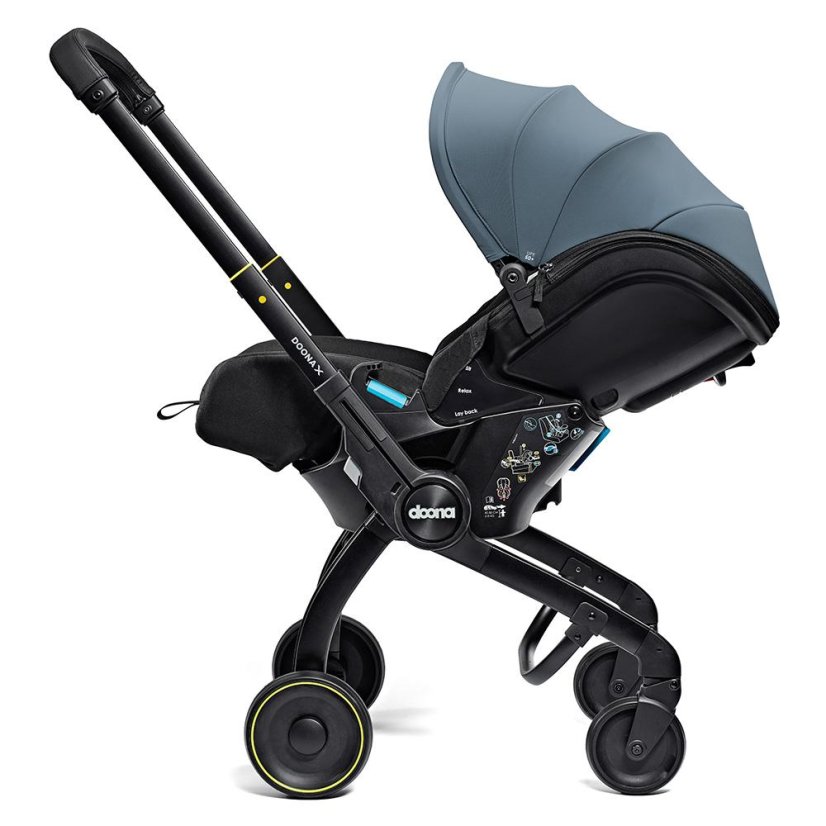 Autosedačka a kočík v jednom Doona X Ocean blue