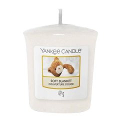 Svíčka Yankee Candle votivní, Soft Blanket