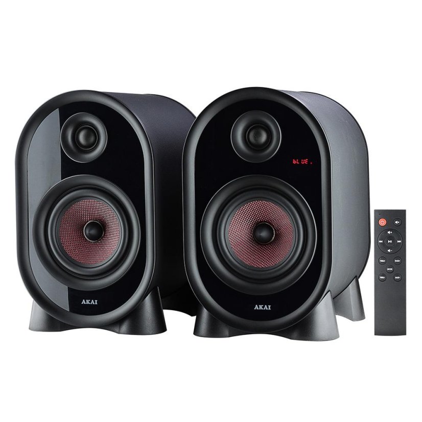 AKAI AHS-500A black speakers