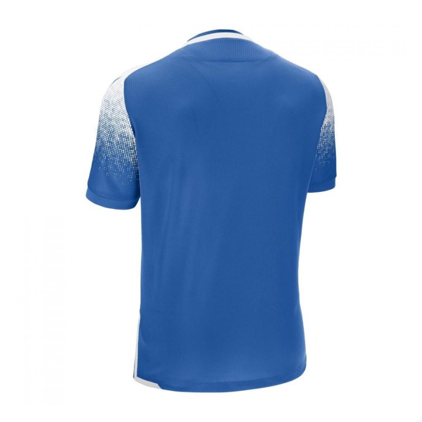 Macron Alioth Eco soccer jersey - Color: Royal blue/white, Size: XL