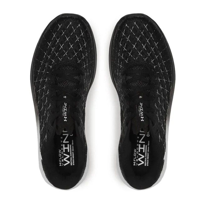 Laufschuhe Under Armour Flow Velociti Wind 2 M - Farbe: Schwarz, Größe: 45