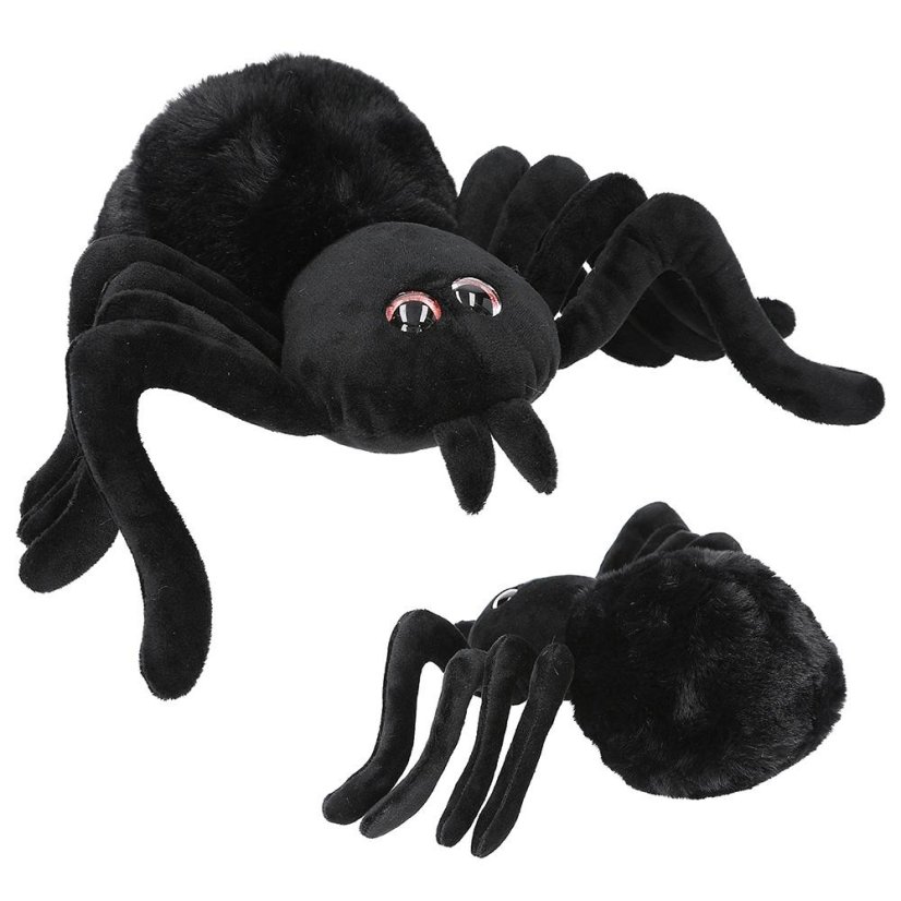 Adventure World plush spider