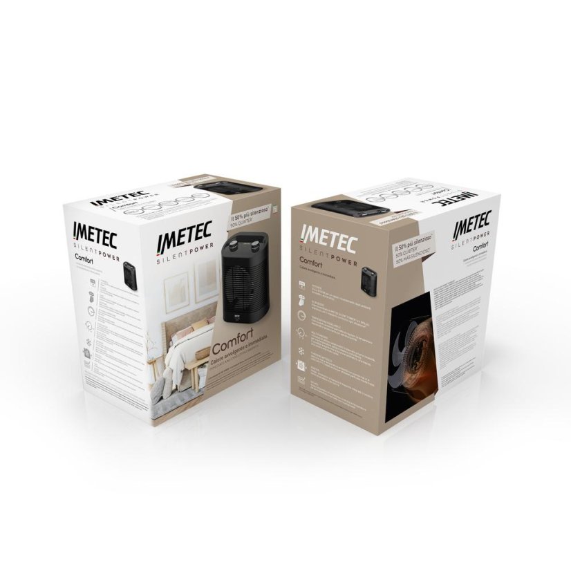Heizlüfter Imetec Comfort 4028 schwarz