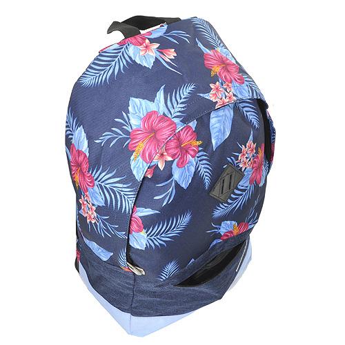 Batoh Target Splash Floral Blue 21915