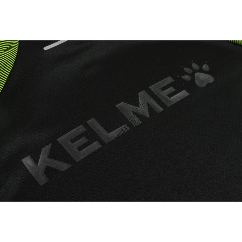 Kelme Montes pulóver - Szín: Fekete/zöld, Méret: S