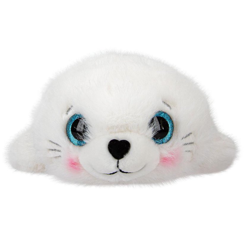 Princess Mimi Robby white plush seal