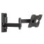 Meliconi 580460 TV-Halterung Flatstyle EDR100 schwarz