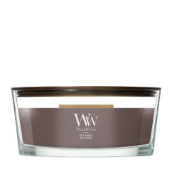 WoodWick Boat Candle, Iris Woods