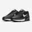 Dámská obuv Nike Air Max 90 G Black - Farbe: Schwarz, Größe: 38