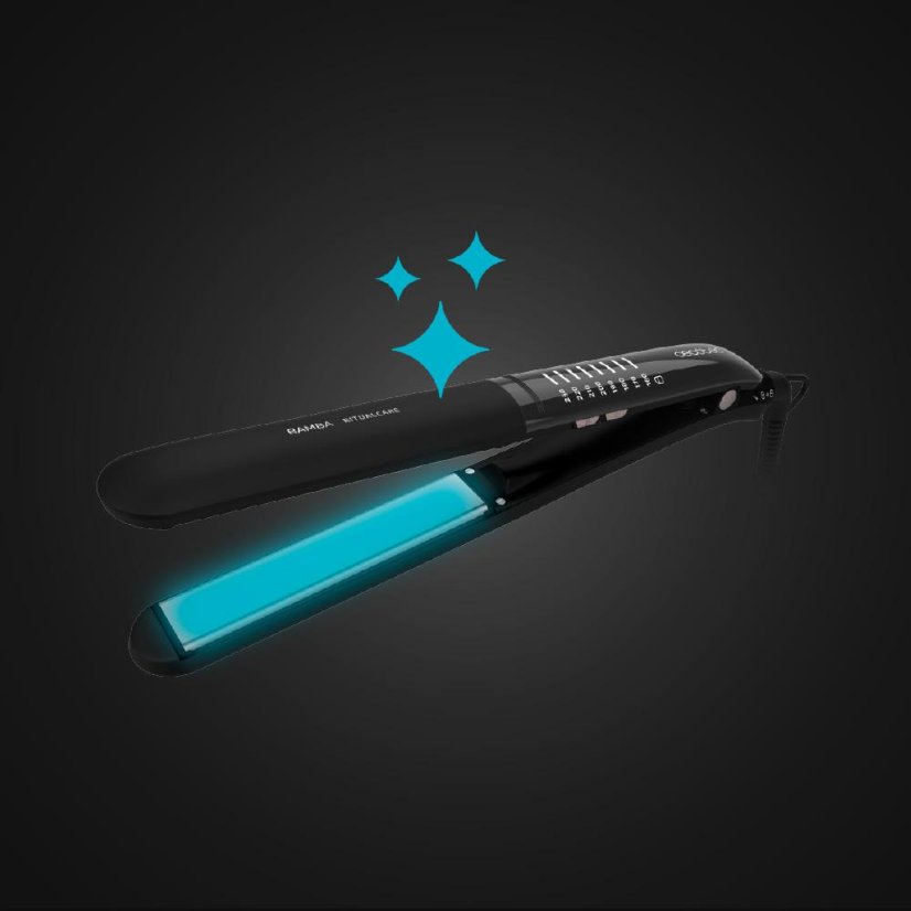 Haarglätter Cecotec Bamba RitualCare 3405 schwarz
