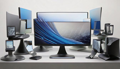 LCD monitory