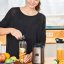 Smoothie mixér Black+Decker BXJBA350E stříbrný
