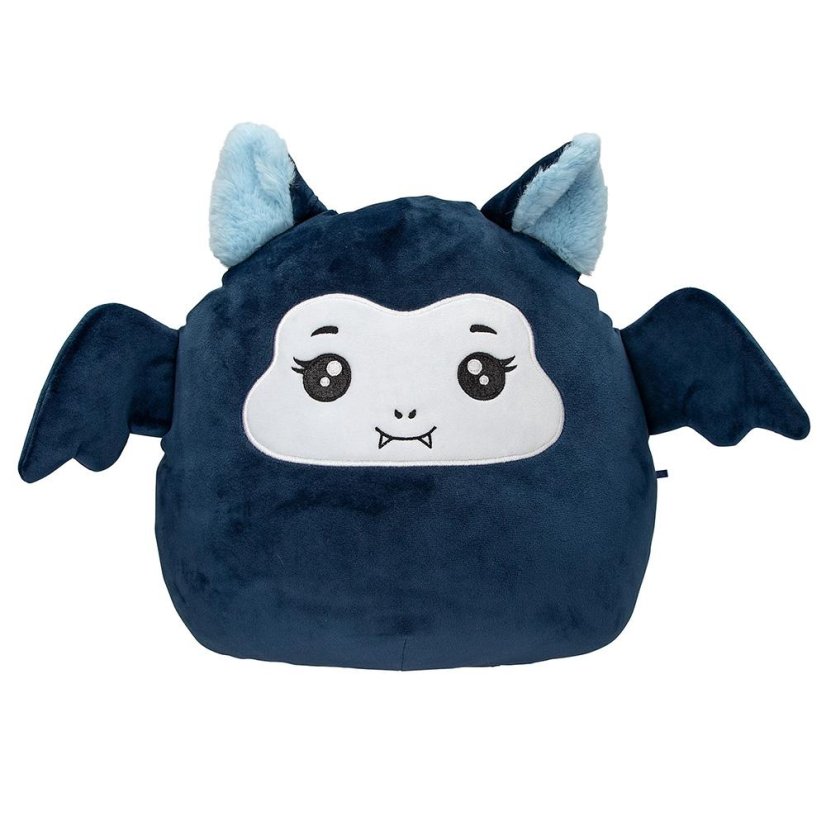 Ylvi Swoppies glow-in-the-dark bat plush pillow