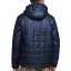 Bunda Nike Sportswear Synthetic-Fill - Farbe: Blau, Größe: S