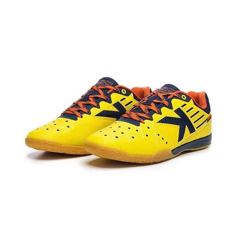 Sálová obuv Kelme Feline 6.0 - Barva: Žlutá, Velikost: 40