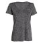 Damen-T-Shirt Under Armour Tech SSV Twist - Farbe: Grau, Größe: S