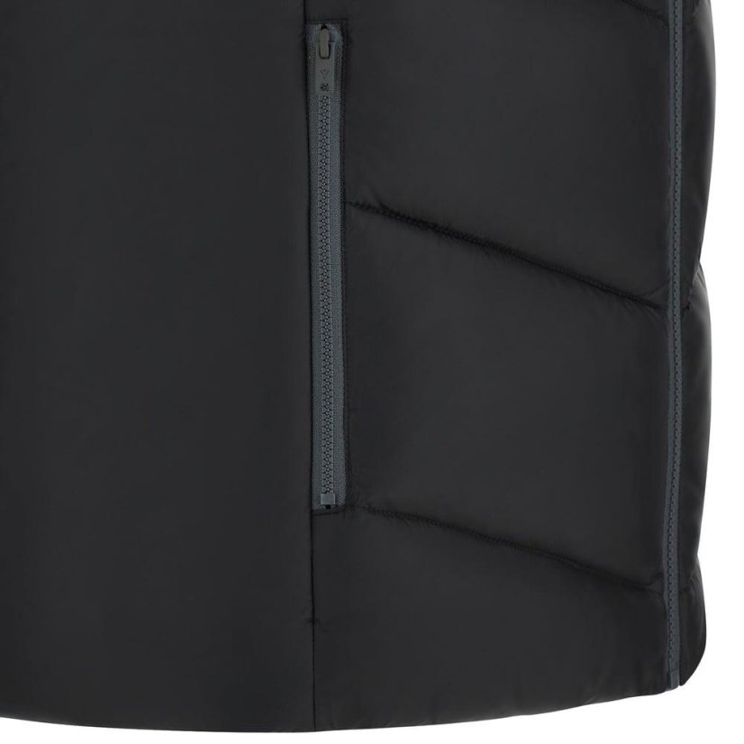 Macron Coldmire Gilet Vest - Color: Black, Size: L