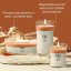 WoodWick Trilogy-Kerze im Schiffsglas, Vanilla Embers
