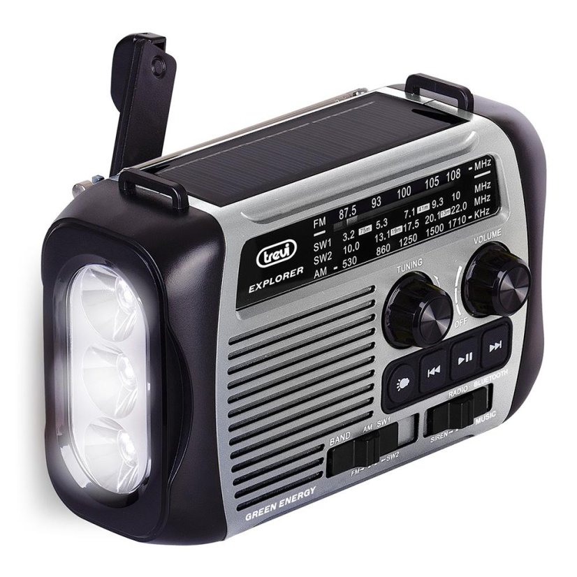 Rádio Trevi RA 7F30 BT grey