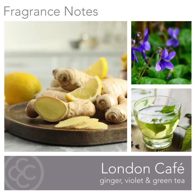 Kerze Colonial Candle Travel Collection, London Cafe