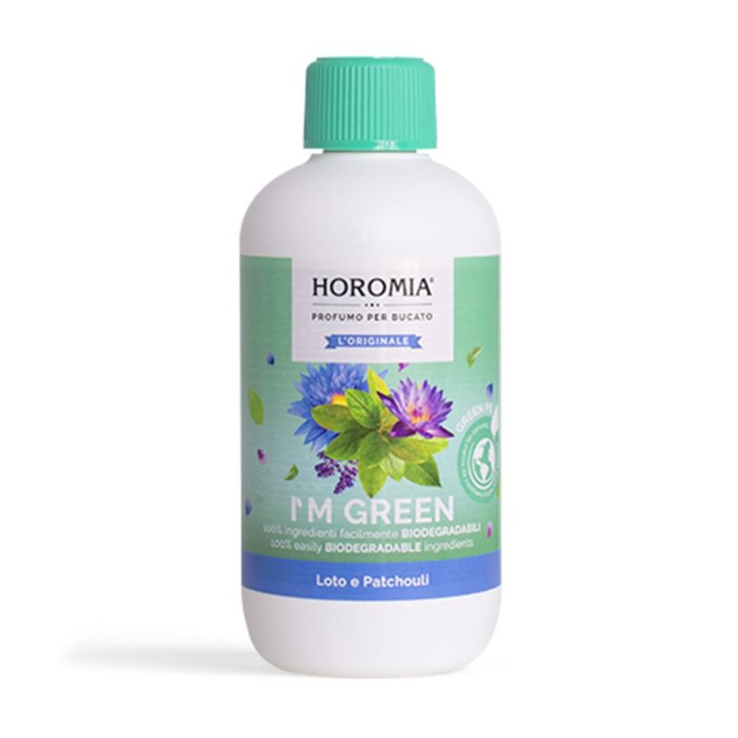 Horomia Loto e Patchouli Bio Wäscheparfüm 400 ml