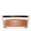 WoodWick Boat Candle, Pumpkin Praline