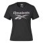 Reebok Workout Supremium Slim Women's T-Shirt - Color: Black, Size: XS