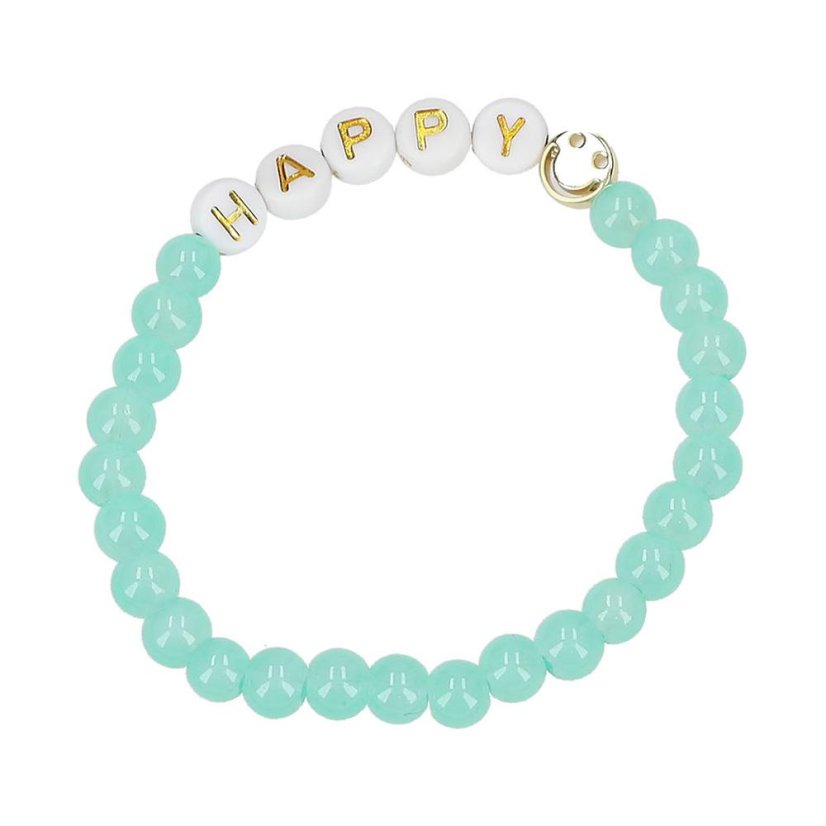 Perlenarmband Top Model, Lexy, Happy
