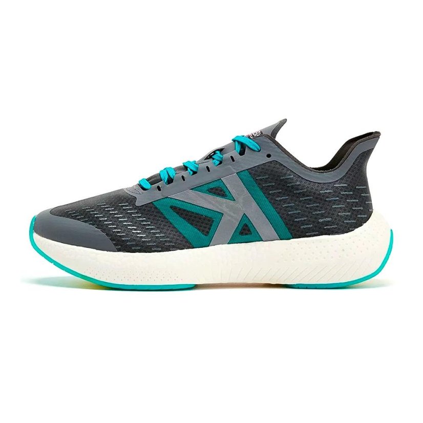 Laufschuhe Kelme Thunderstorm - Farbe: Grau/Blau, Größe: 41