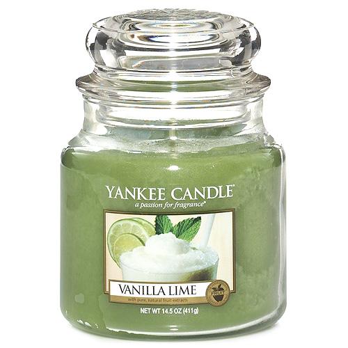 Yankee candle Classic Medium, Vanilla Lime