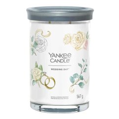 Svíčka Yankee Candle Signature Tumbler velká, Wedding Day