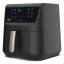Heißluftfritteuse Black+Decker BXAF5500E schwarz