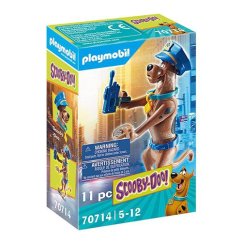 Scooby-Doo policista Playmobil 70714