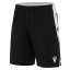 Fußballshorts Macron Tempel - Farbe: Rot/Weiß, Größe: M